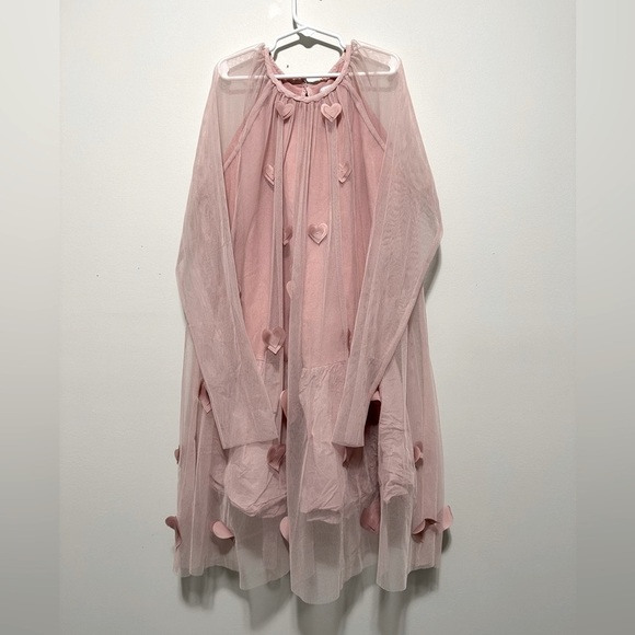 Stella Mccartney Heart Detail Dress - Picture 1 of 2